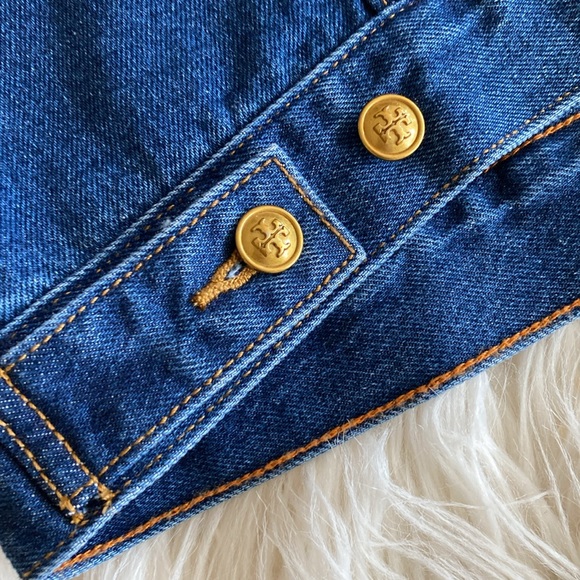 TORY BURCH jeans jacket - Picture 11 of 16